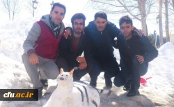 برگزاری کارگاه و مسابقه حجم سازی با برف  در مرکز آزادگان نیر  4