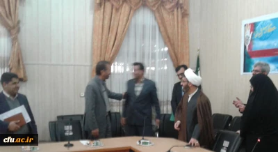معارفه معاونت آموزشی، پژوهشی و فرهنگی پردیس شهید مطهری  زاهدان