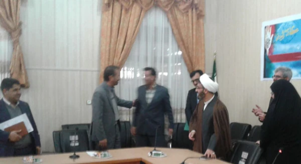 معارفه معاونت آموزشی، پژوهشی و فرهنگی پردیس شهید مطهری  زاهدان 2