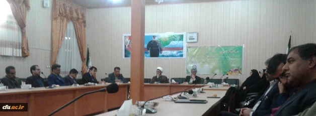 معارفه معاونت آموزشی، پژوهشی و فرهنگی پردیس شهید مطهری  زاهدان 4