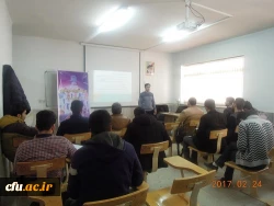 گزارش برگزاری تئوری مربیگری درجه  3 آمادگی جسمانی در پردیس شهید بهشتی زنجان 2