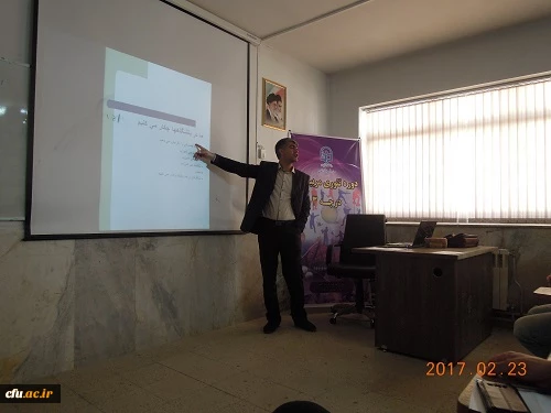 گزارش برگزاری تئوری مربیگری درجه  3 آمادگی جسمانی در پردیس شهید بهشتی زنجان 4