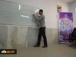 گزارش برگزاری تئوری مربیگری درجه  3 آمادگی جسمانی در پردیس شهید بهشتی زنجان 5