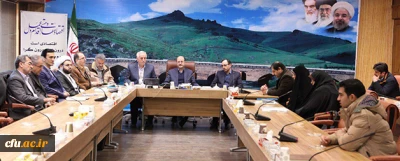 در سالن شهدای گمنام استانداری استان کردستان برگزار شد:

نخستین جلسه هیات امنای استانی دانشگاه فرهنگیان استان کردستان