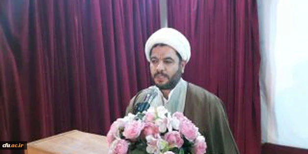 معارفه سرپرست نهاد نمایندگی مقام معظم رهبری در دانشگاه فرهنگیان استان ایلام 2