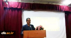 معارفه سرپرست نهاد نمایندگی مقام معظم رهبری در دانشگاه فرهنگیان استان ایلام 3