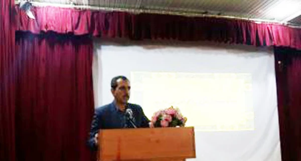 معارفه سرپرست نهاد نمایندگی مقام معظم رهبری در دانشگاه فرهنگیان استان ایلام 3