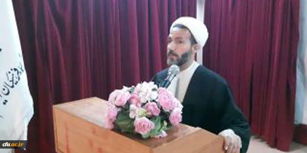 معارفه سرپرست نهاد نمایندگی مقام معظم رهبری در دانشگاه فرهنگیان استان ایلام 4