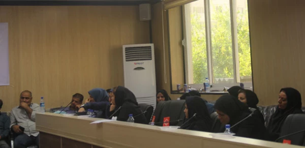 برگزاری دوره بالندگی رفتا سازمانی در پردیس های استان هرمزگان 2