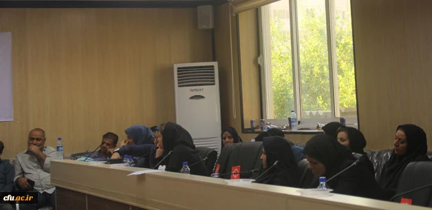 برگزاری دوره بالندگی رفتا سازمانی در پردیس های استان هرمزگان 2