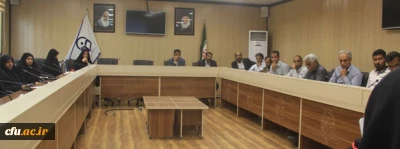 برگزاری دوره بالندگی رفتار سازمانی در پردیس های استان هرمزگان