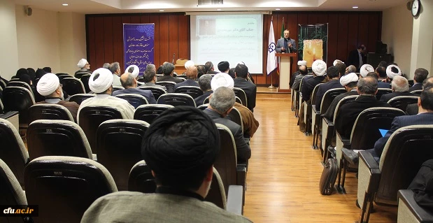 دکتر مهرمحمدی در نشست مسئولان دفاتر نهاد نمایندگی مقام معظم رهبری و معاونان گروه معارف

تربیت دینی به دنبال دین دار شدن یا حاکمیت  توام با معرفت آموزه های دینی بر  رفتار، گفتار و پندار افراد است 8