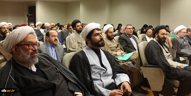 دکتر مهرمحمدی در نشست مسئولان دفاتر نهاد نمایندگی مقام معظم رهبری و معاونان گروه معارف

تربیت دینی به دنبال دین دار شدن یا حاکمیت  توام با معرفت آموزه های دینی بر  رفتار، گفتار و پندار افراد است 7