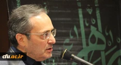 دکتر مهرمحمدی در نشست مسئولان دفاتر نهاد نمایندگی مقام معظم رهبری و معاونان گروه معارف

تربیت دینی به دنبال دین دار شدن یا حاکمیت  توام با معرفت آموزه های دینی بر  رفتار، گفتار و پندار افراد است 10