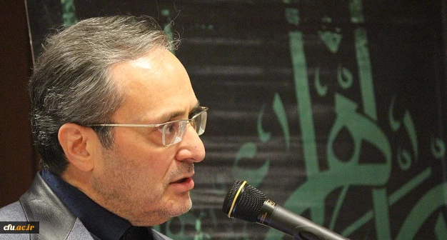 دکتر مهرمحمدی در نشست مسئولان دفاتر نهاد نمایندگی مقام معظم رهبری و معاونان گروه معارف

تربیت دینی به دنبال دین دار شدن یا حاکمیت  توام با معرفت آموزه های دینی بر  رفتار، گفتار و پندار افراد است 10