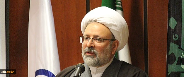 حجت الاسلام و المسلمین رنجبران در نشست مسئولان نهاد و معاونان گروه معارف:

دانشگاه فرهنگیان ازنظر مباحث دینی و فرهنگی جزء دانشگاه های خوب کشور است 2