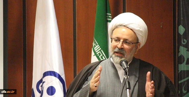 حجت الاسلام و المسلمین رنجبران در نشست مسئولان نهاد و معاونان گروه معارف:

دانشگاه فرهنگیان ازنظر مباحث دینی و فرهنگی جزء دانشگاه های خوب کشور است 5