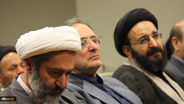 حجت الاسلام و المسلمین رنجبران در نشست مسئولان نهاد و معاونان گروه معارف:

دانشگاه فرهنگیان ازنظر مباحث دینی و فرهنگی جزء دانشگاه های خوب کشور است 6