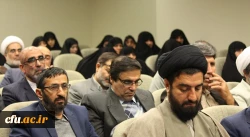 حجت الاسلام و المسلمین رنجبران در نشست مسئولان نهاد و معاونان گروه معارف:

دانشگاه فرهنگیان ازنظر مباحث دینی و فرهنگی جزء دانشگاه های خوب کشور است 8