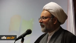 حجت الاسلام و المسلمین رنجبران در نشست مسئولان نهاد و معاونان گروه معارف:

دانشگاه فرهنگیان ازنظر مباحث دینی و فرهنگی جزء دانشگاه های خوب کشور است 10