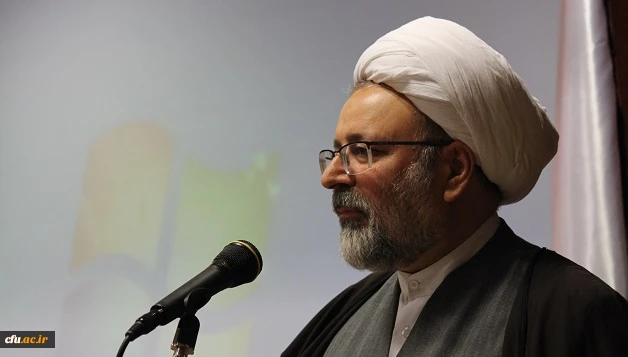 حجت الاسلام و المسلمین رنجبران در نشست مسئولان نهاد و معاونان گروه معارف:

دانشگاه فرهنگیان ازنظر مباحث دینی و فرهنگی جزء دانشگاه های خوب کشور است 10