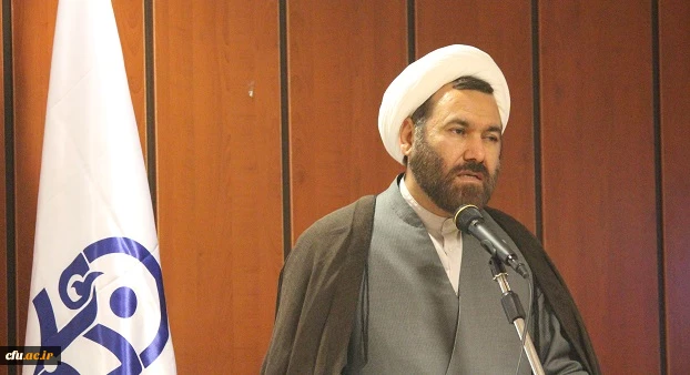 معاون فرهنگی و اجتماعی دانشگاه فرهنگیان:

ضرورت ایجاد نظام تربیت اسلامی در دانشگاه، تدوین برنامه های فرهنگی جدید برای اساتید معارف 5