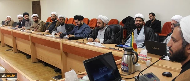 در دومین روز از نشست مسئولان نهاد و اساتید گروه معارف اسلامی برگزار شد:

کارگاه های آموزشی اصول و فنون مشاوره و روش تحقیق و مقاله نویسی 4