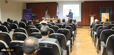 در کارگاه آموزشی روش های تدریس عنوان شد:

معلم پیوند دهنده حیطه دانشی به حیطه عملی و انگیزشی کلاس درس است