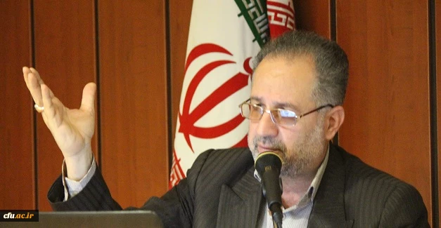 از سوی عضو هیات علمی دانشگاه تهران صورت گرفت:

تشریح آخرین وضعیت تحولات منطقه در نشست دوره اموزشی مسولان دفاتر نهاد و معاونان گروه معارف 6