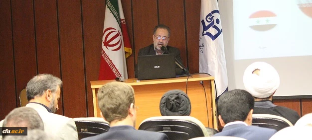 از سوی عضو هیات علمی دانشگاه تهران صورت گرفت:

تشریح آخرین وضعیت تحولات منطقه در نشست دوره اموزشی مسولان دفاتر نهاد و معاونان گروه معارف 7