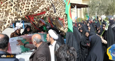 در ایام شهادت حضرت زهرا(س) :

عطر شهادت در فضای دانشگاه فرهنگیان یزد پیچید