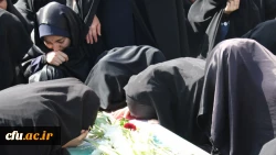 در ایام شهادت حضرت زهرا(س) :

عطر شهادت در فضای دانشگاه فرهنگیان یزد پیچید
 9