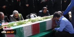 در ایام شهادت حضرت زهرا(س) :

عطر شهادت در فضای دانشگاه فرهنگیان یزد پیچید
 10