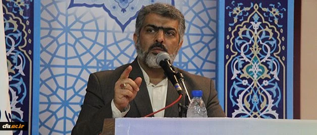 مدیرکل حراست دانشگاه فرهنگیان در همایش کشوری دبیران منتخب شورای صنفی رفاهی و نمایندگان تشکل های اسلامی :

شورای صنفی با هدف مشارکت و هم افزایی شکل گرفته است 2