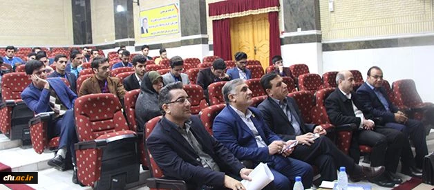 مدیرکل حراست دانشگاه فرهنگیان در همایش کشوری دبیران منتخب شورای صنفی رفاهی و نمایندگان تشکل های اسلامی :

شورای صنفی با هدف مشارکت و هم افزایی شکل گرفته است 5