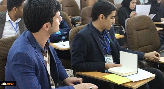 درآئین اختتامیه همایش دبیران منتخب شورای صنفی- رفاهی انجام شد:

گزارش دبیران کمیسیون های سرای دانشجویی، رفاه و خدمات و بهداشت 7