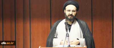 حجت الاسلام و المسلمین دادگر در نشست مشترک مسئولان دفاتر نهاد و معاونان گروه آموزشی معارف اسلامی دانشگاه فرهنگیان سراسر کشور تاکید کرد:

استفاده از ظرفیت های نهاد نمایندگی مقام معظم رهبری برای ارتقاء وپیشبرد اهداف دروس معارف اسلامی