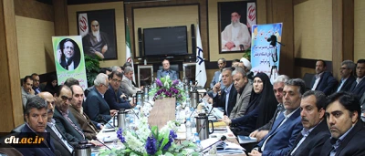 سیزدهمین اجلاس سراسری مدیران استانی دانشگاه فرهنگیان آغاز به کار کرد