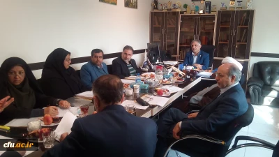 چهاردهمین جلسه شورای بررسی موارد خاص سازمان مرکزی با حضور سرپرست جدید امور دانشجویان داخل وزارت علوم، تحقیقات و فناری برگزار شد