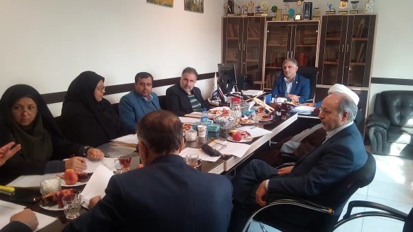 چهاردهمین جلسه شورای بررسی موارد خاص سازمان مرکزی با حضور سرپرست جدید امور دانشجویان داخل وزارت علوم، تحقیقات و فناری برگزار شد 2