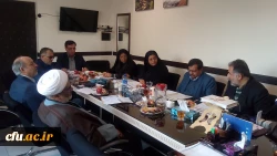 چهاردهمین جلسه شورای بررسی موارد خاص سازمان مرکزی با حضور سرپرست جدید امور دانشجویان داخل وزارت علوم، تحقیقات و فناری برگزار شد 8