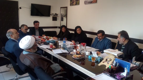 چهاردهمین جلسه شورای بررسی موارد خاص سازمان مرکزی با حضور سرپرست جدید امور دانشجویان داخل وزارت علوم، تحقیقات و فناری برگزار شد 8