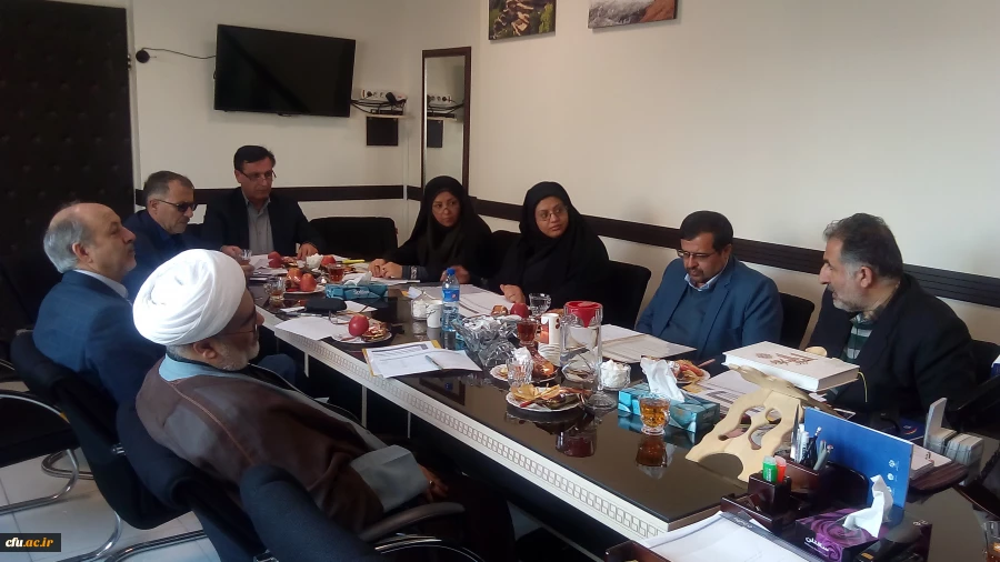 چهاردهمین جلسه شورای بررسی موارد خاص سازمان مرکزی با حضور سرپرست جدید امور دانشجویان داخل وزارت علوم، تحقیقات و فناری برگزار شد 8