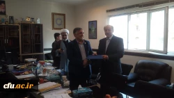 چهاردهمین جلسه شورای بررسی موارد خاص سازمان مرکزی با حضور سرپرست جدید امور دانشجویان داخل وزارت علوم، تحقیقات و فناری برگزار شد 7