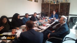 چهاردهمین جلسه شورای بررسی موارد خاص سازمان مرکزی با حضور سرپرست جدید امور دانشجویان داخل وزارت علوم، تحقیقات و فناری برگزار شد 2