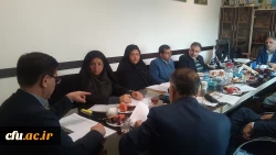 چهاردهمین جلسه شورای بررسی موارد خاص سازمان مرکزی با حضور سرپرست جدید امور دانشجویان داخل وزارت علوم، تحقیقات و فناری برگزار شد 4