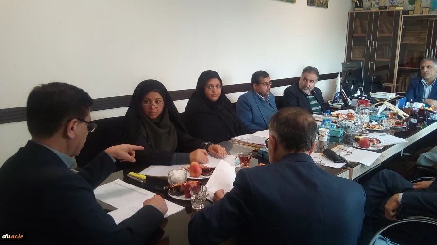 چهاردهمین جلسه شورای بررسی موارد خاص سازمان مرکزی با حضور سرپرست جدید امور دانشجویان داخل وزارت علوم، تحقیقات و فناری برگزار شد 4