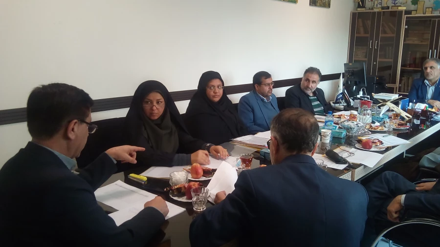 چهاردهمین جلسه شورای بررسی موارد خاص سازمان مرکزی با حضور سرپرست جدید امور دانشجویان داخل وزارت علوم، تحقیقات و فناری برگزار شد 4