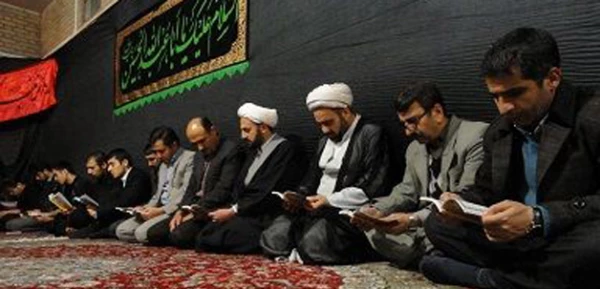 برگزاری مراسم ایام فاطمیه(س) در پردیس شهید رجایی قزوین 2