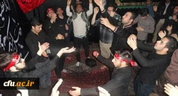 برگزاری مراسم ایام فاطمیه(س) در پردیس شهید رجایی قزوین 3